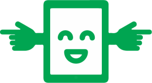 Spjaldtölvuvefurinn Logo